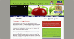 Desktop Screenshot of abelsonlegalsearch.com