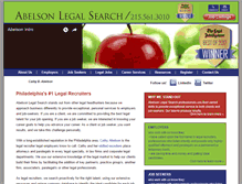 Tablet Screenshot of abelsonlegalsearch.com